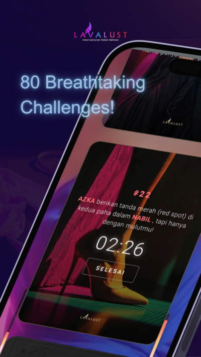 80 Challenge Cards
